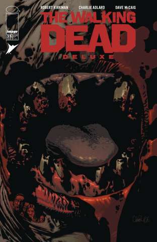 The Walking Dead Deluxe #35 (Adlard & McCaig Cover)
