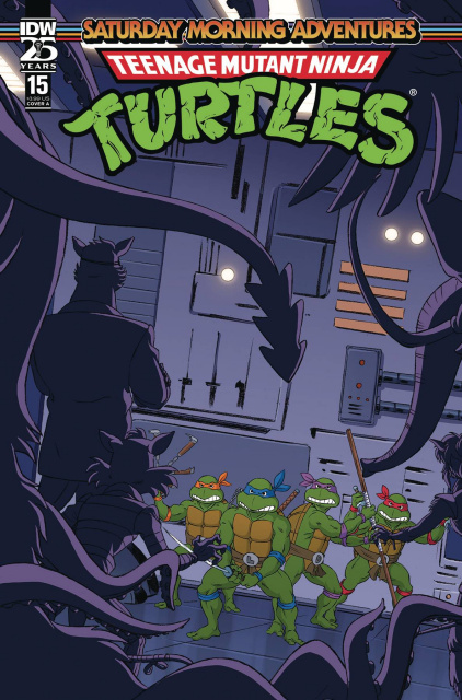 Teenage Mutant Ninja Turtles: Saturday Morning Adventures #15 (Schoening Cover)