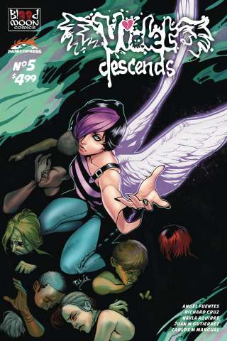 Violet Descends #5 (Nayla Aguirre Cover)