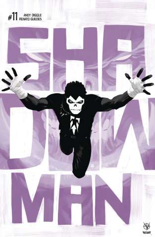 Shadowman #11 (Zonjic Cover)