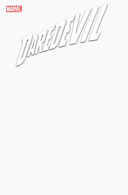 Daredevil #1 (Blank Cover)