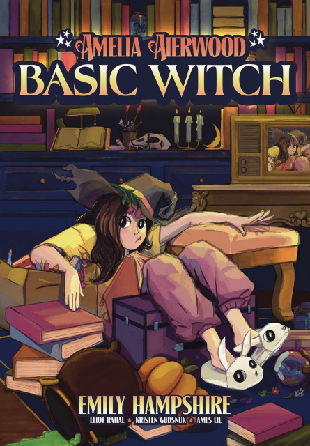 Amelia Aierwood: Basic Witch