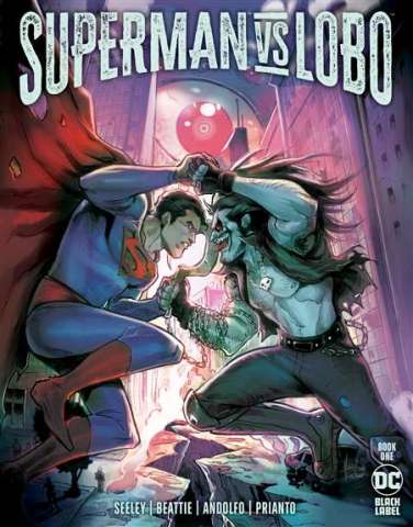 Superman vs. Lobo #1 (Mirka Andolfo Cover)