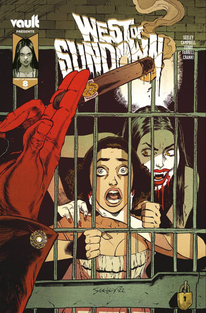 West of Sundown #8 (Seeley Cover)