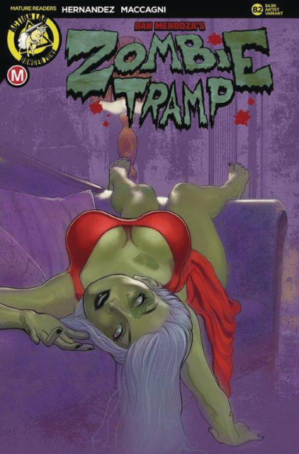 Zombie Tramp #82 (Andrew Herman Cover)