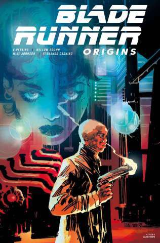 Blade Runner: Origins #5 (Mirrored Foil Cover)
