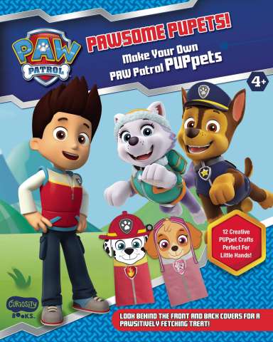 Pawsome Puppets! Make Your Own Paw Patrol Puppets