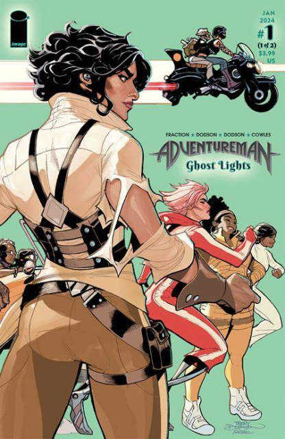 Adventureman: Ghost Lights #1 (Dodson Cover)