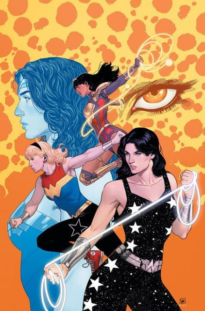 Wonder Woman #10 (Daniel Sampere Cover)
