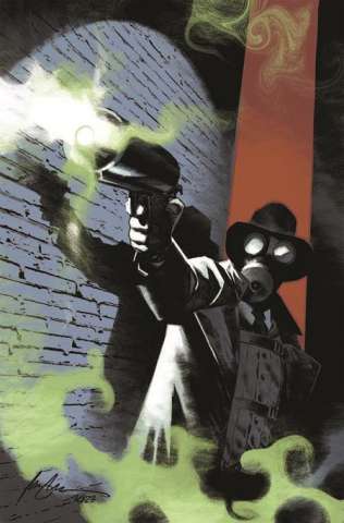 Wesley Dodds: The Sandman #5 (Rafael Albuquerque Card Stock Cover)