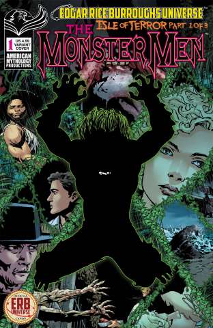 The Monster Men: Isle of Terror #1 (Wolfer Cover)