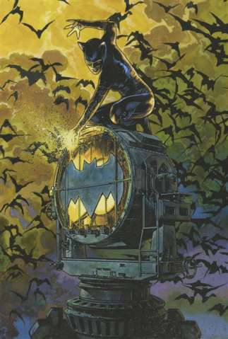 Batman / Catwoman #9 (Clay Mann Cover)