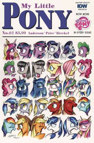 My Little Pony: Friendship Is Magic #62 (Price Cover)
