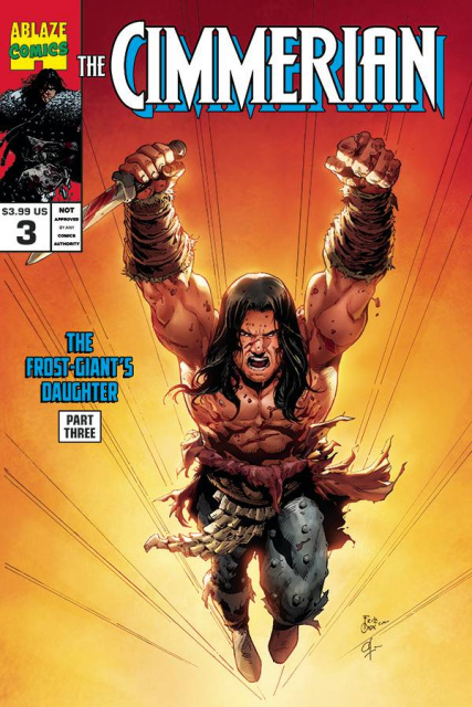 The Cimmerian: The Frost Giant's Daughter #3 (Casas Cover)