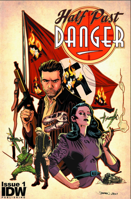 Half Past Danger #1 (2nd Printing)