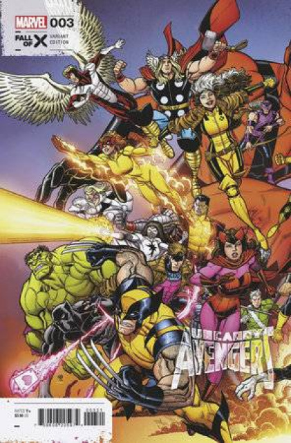 Uncanny Avengers #3 (Nick Bradshaw Connect A Cover)