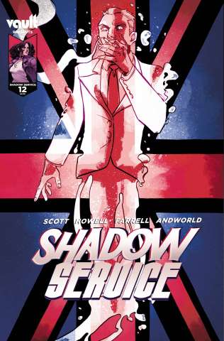 Shadow Service #12 (Howell Cover)