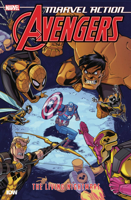 Marvel Action: Avengers Book 4: The Living Nightmare