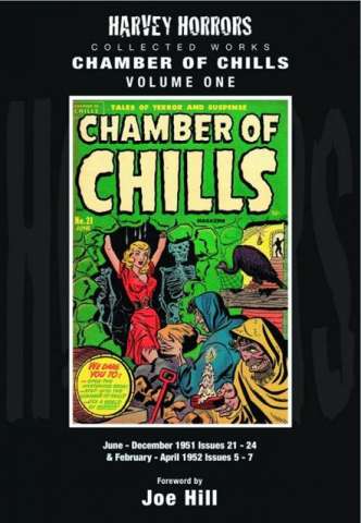 Harvey Horrors Vol. 2: Chamber of Chills