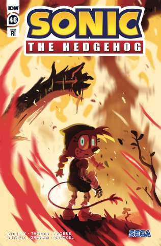 Sonic the Hedgehog #46 (10 Copy Fourdraine Cover)