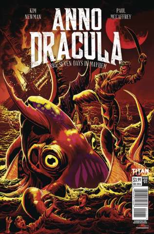 Anno Dracula #1 (Mandrake Cover)