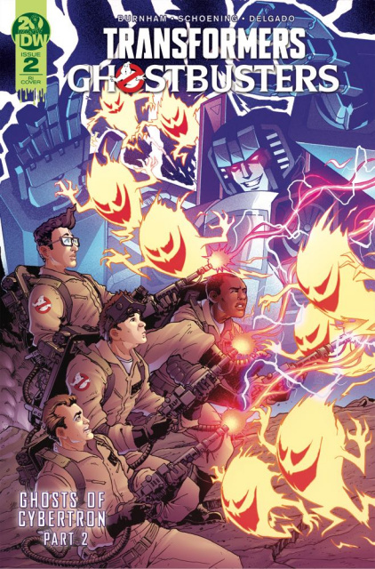The Transformers / Ghostbusters #2 (10 Copy Griffith Cover)