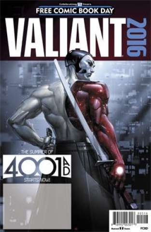 Valiant 4001 A.D. (FCBD 2016 Edition)