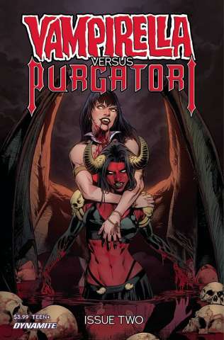 Vampirella vs. Purgatori #2 (Pagulayan Cover)