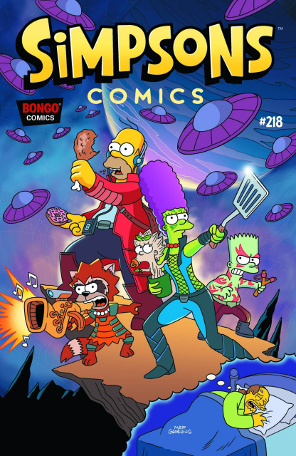 Simpsons Comics #218
