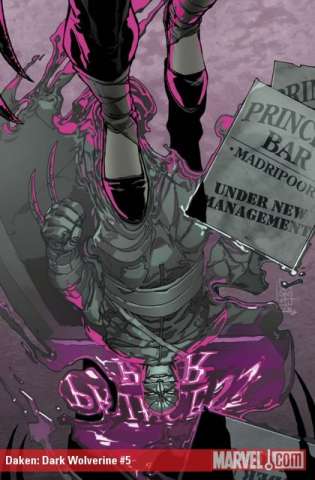 Daken: Dark Wolverine #12