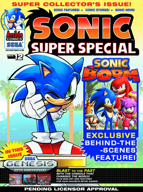 Sonic: Super Special Magazine #12