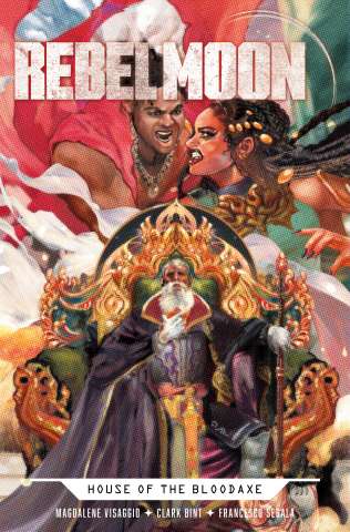 Rebel Moon: House of the Bloodaxe #3 (Wu Cover)