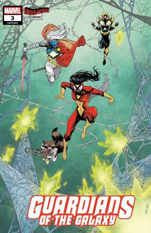 Guardians of the Galaxy #3 (Shalvey Spider-Woman Cover)