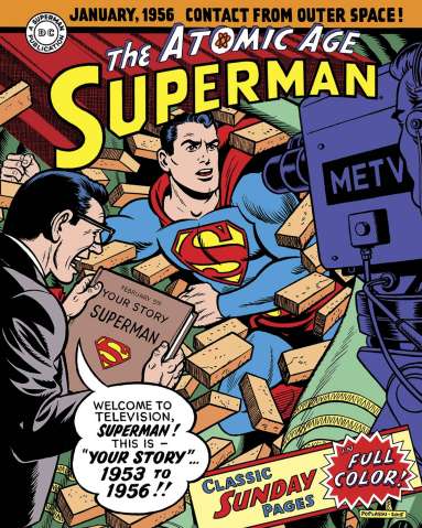 Superman: The Atomic Age Sundays Vol. 2: 1953-1956