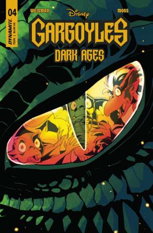 Gargoyles: Dark Ages #4 (Danino Cover)