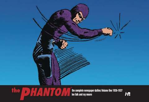 The Phantom: The Complete Newspaper Dailies Vol. 1: 1936-1937