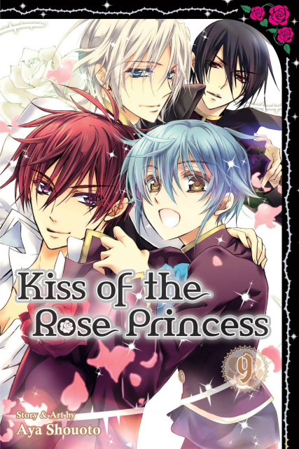 Kiss of the Rose Princess Vol. 9
