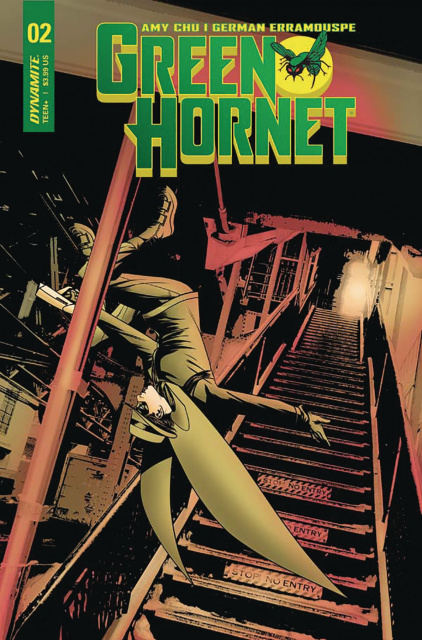 Green Hornet #2 (McKone Cover)