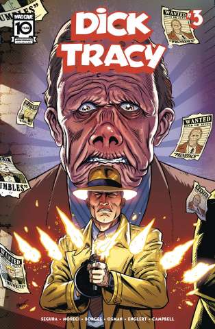 Dick Tracy #3 (Brent Schoonover Connecting Cover)