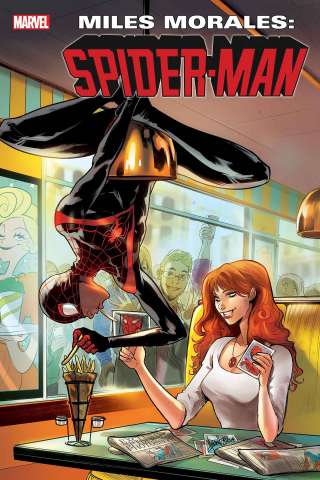 Miles Morales: Spider-Man #11 (Andolfo Mary Jane Cover)