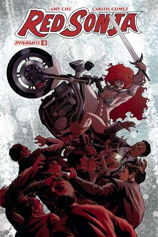 Red Sonja #3 (McKone Cover)