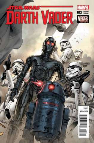 Star Wars: Darth Vader #13 (Mann Connecting Cover)
