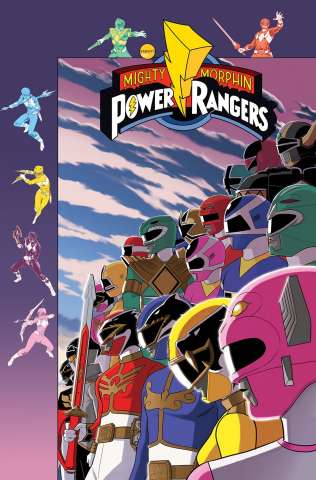 Mighty Morphin Power Rangers #35 (Preorder Gibson Cover)