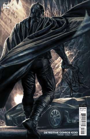 Detective Comics #1030 (Lee Bermejo Card Stock Cover)