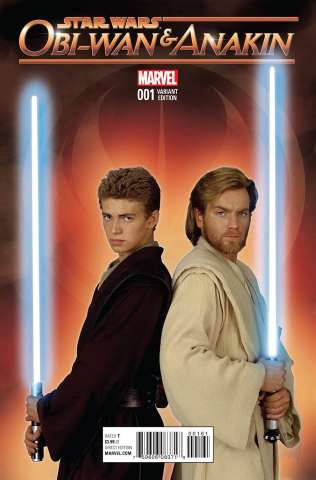 Obi-Wan & Anakin #1 (Movie Cover)
