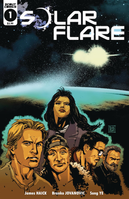 Solar Flare #1 (2nd Printing)