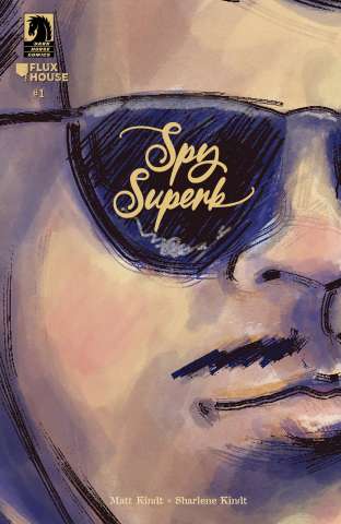 Spy Superb #1 (Kindt Cover)