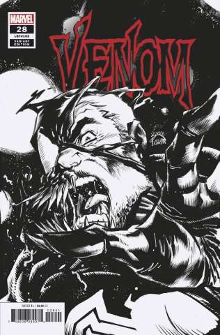 Venom #28 (Stegman Sketch Cover)