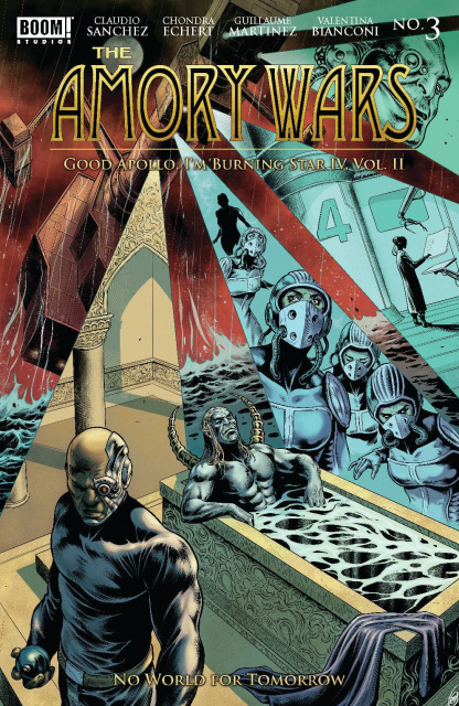 The Amory Wars: No World for Tomorrow #3 (Gugliotta Cover)