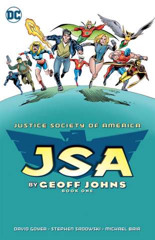 JSA by Geoff Johns Book 1